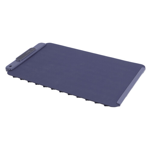 (US Plug 110V) Food Warming Mat 300W Fast Heating Foldable Silicone Blue US Plug 110V 2