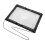 Faltbare A4-Leselupe 3X mit 4 LEDs 2