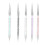 5PCS Double Head Crystal Dotting Nail Art Pen Set 1