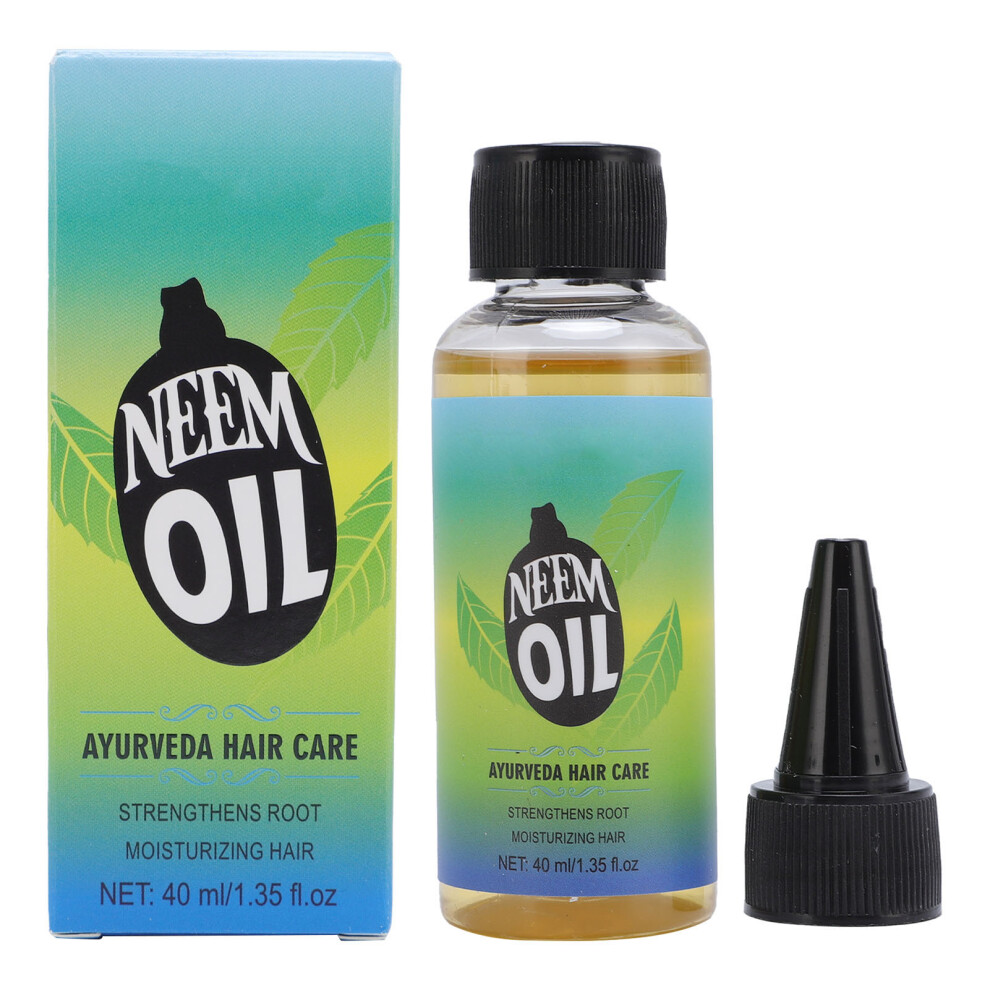 40ml Hair Essential Oil Moisturizing Serum for All Hair Types