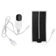 (EU Plug 220V) Tappetino resina riscaldante 11.02x5.91in timer 220V