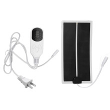 (US Plug 110V) Tappetino resina riscaldante 11.02x5.91in timer 220V