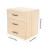 90 Sleuven 3-Laags Etherische Olie Houten Organizer 2