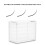 Clear Eyelash Storage Box 5-Layer Organizer with Glue Pallet 5