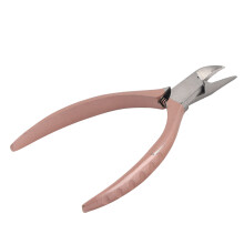 Roségold-Nagelkunst-Picker & Strass-Entferner-Schere