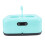 (US Plug 110V) Foldable Clothes Dryer Quick Dry Timer Low Noise Blue Green 220V 4