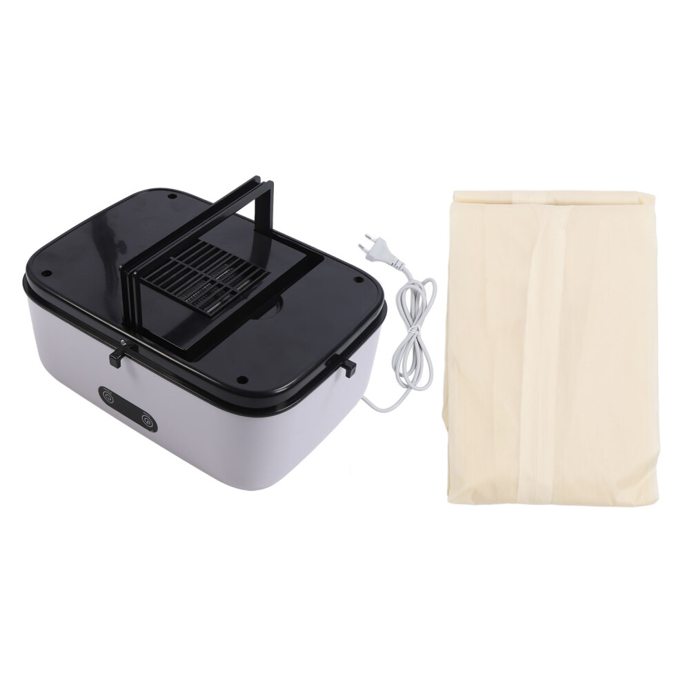 (Eu Plug 220V) Travel Clothes Dryer Foldable Timer Low Noise Quick Drying Eu Plug 461605266749