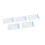 50pcs Eyebrow Water Resistant Patches Transparent Sweat Proof 5
