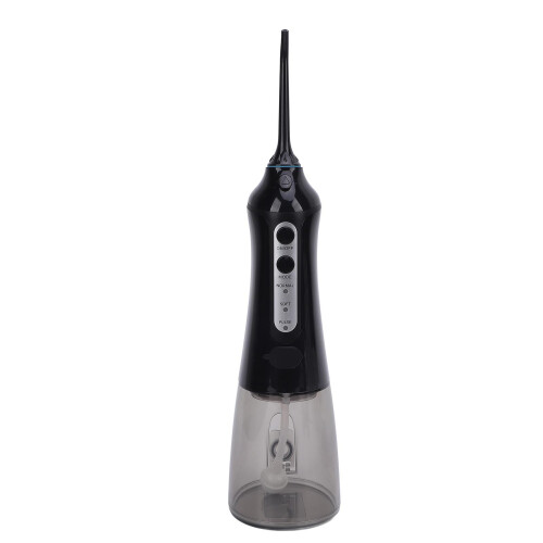 (Black) Waterflosser 300ml IPX7 Draadloos Wit (3 Modi) 1
