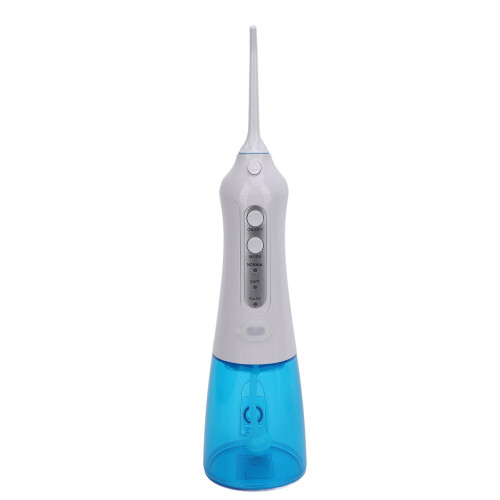 (White) Waterflosser 300ml IPX7 Draadloos Wit (3 Modi) 1