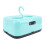 (US Plug 110V) Foldable Clothes Dryer Quick Dry Timer Low Noise Blue Green 220V 2
