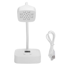 27W oplaadbare nagellamp 9 LED's