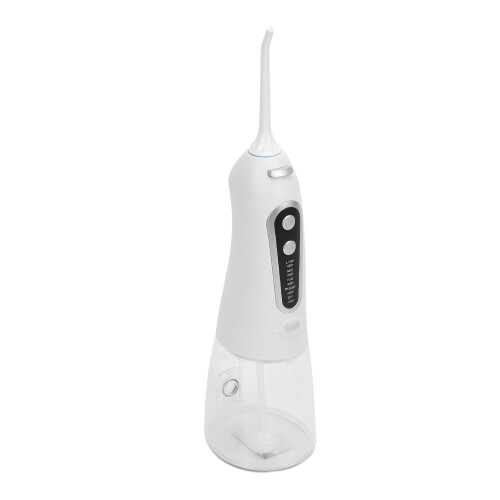 (White) Cordless Water Irrigator 300ml 110psi IPX8 1