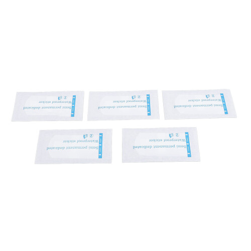 50pcs Eyebrow Water Resistant Patches Transparent Sweat Proof 2