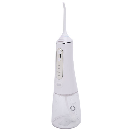 (White) Waterflosser 300ml Waterdicht Draadloos (4 Modi) 2