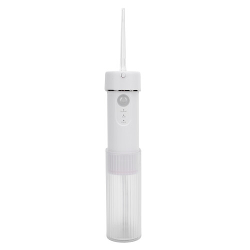 (White) Mini Waterflosser 190ml 130PSI IPX7 (3 Modi) 1