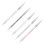 5PCS Double Head Crystal Dotting Nail Art Pen Set 3