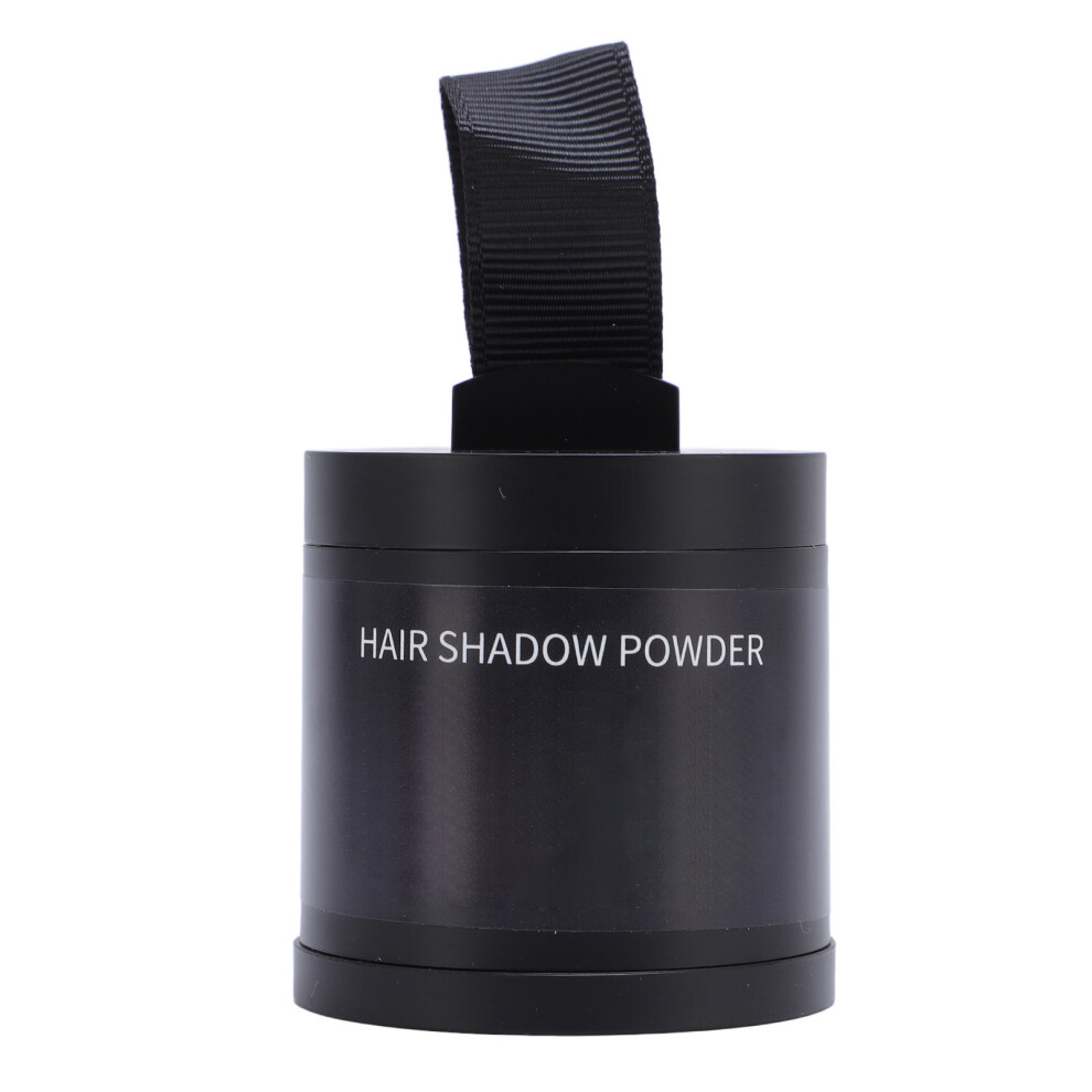 (Black) Hairline Powder Water Proof Instant Conceal 10g Black