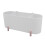 (White) Qtip Holder Dispenser 3 Compartments Bathroom Cotton Ball Organizer 3