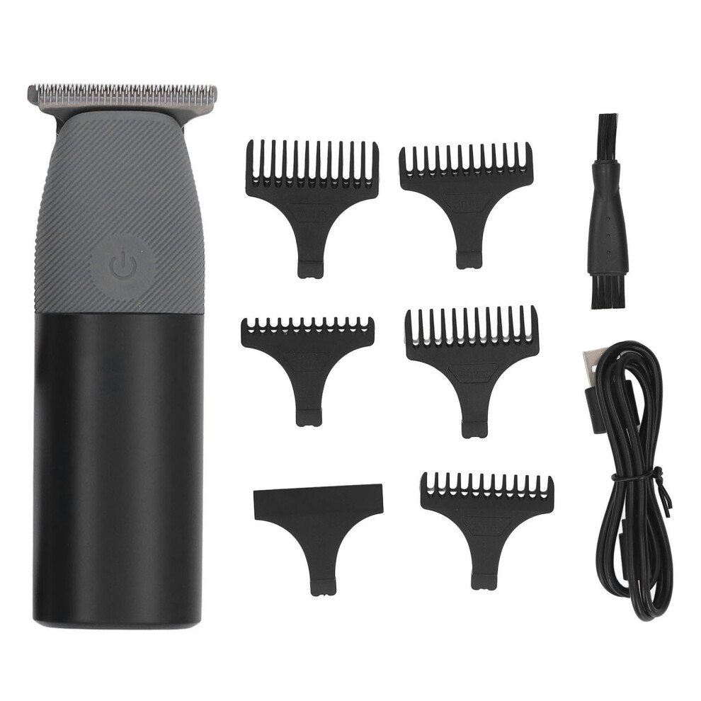 Electric Hair Trimmer LCD Digital 600mah Barber Clipper