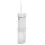 (White) Mini Waterflosser 190ml 130PSI IPX7 (3 Modi) 4