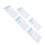 50pcs Eyebrow Water Resistant Patches Transparent Sweat Proof 2