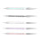 5PCS Double Head Crystal Dotting Nail Art Pen Set 2
