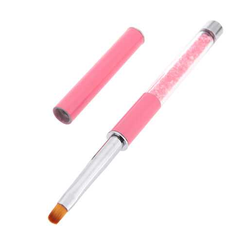 Modischer Nail-Art-Stift mit Strass- und Diamantgriff