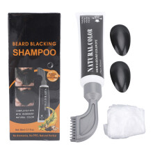 80ml Black Beard Dye Comb for Men Long Lasting