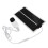 (EU Plug 220V) Resin verwarmingsmat 28x15cm timer EU 220V 5