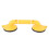 Bad Greep Suction Cup Antislip Douchegreep Luminous Geel 39cm 1