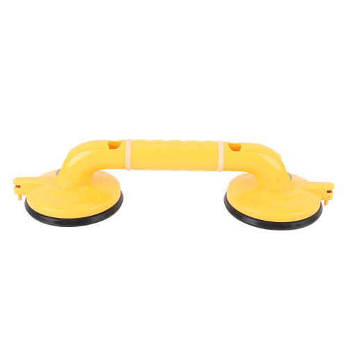 Bad Greep Suction Cup Antislip Douchegreep Luminous Geel 39cm