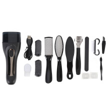 (Black) Elektrische Voet Callus Verwijderaar USB Oplaadbaar IPX7