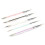 5PCS Double Head Crystal Dotting Nail Art Pen Set 5