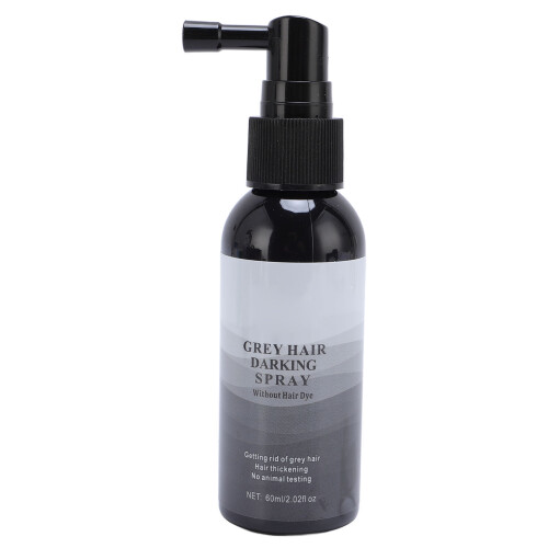 60ml Non-Greasy Gray Hair Darkening Spray 2