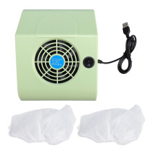 40W USB Nagelstofzuiger Sterke Zuigkracht + 2 Zakken