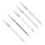 5PCS Double Head Crystal Dotting Nail Art Pen Set 4