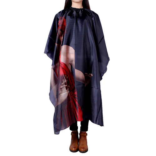 Friseurcape aus Nylon, Stylingwerkzeug