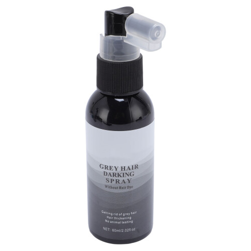 60ml Non-Greasy Gray Hair Darkening Spray 1