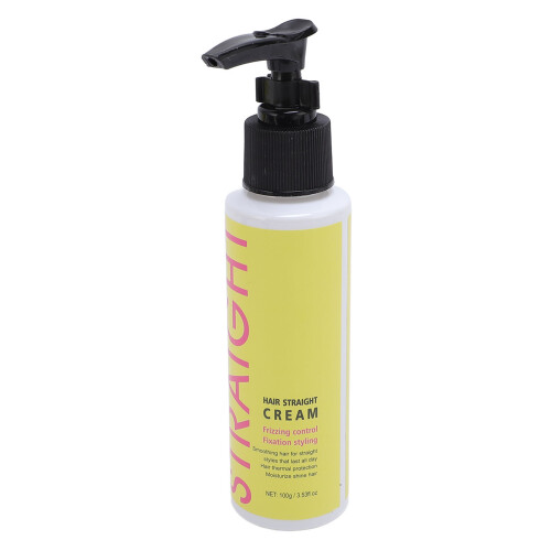 Haarplaat Crème voor Krullend Haar 100g 2