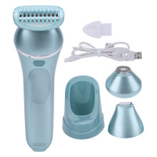 3-in-1 Water Resistant Electric Lady Trimmer