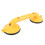 Bad Greep Suction Cup Antislip Douchegreep Luminous Geel 39cm 2