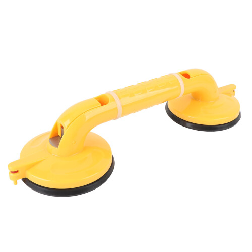 Bad Greep Suction Cup Antislip Douchegreep Luminous Geel 39cm 1