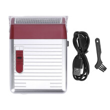 Mini USB Reciprocating Beard Trimmer with LCD