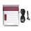 Mini USB Reciprocating Beard Trimmer with LCD 1