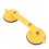 Bad Greep Suction Cup Antislip Douchegreep Luminous Geel 39cm 3