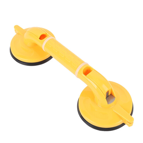 Bad Greep Suction Cup Antislip Douchegreep Luminous Geel 39cm 2