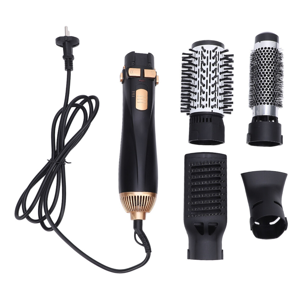 4 in 1 Hair Dryer Styler Curling Iron Combo Automatic Rotating