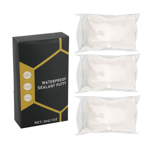 3x Kittenplastic Waterdichte Lekdichting 30g