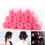 12x Magic Sponge Hair Styling Rollers Curler Salon Pink 1